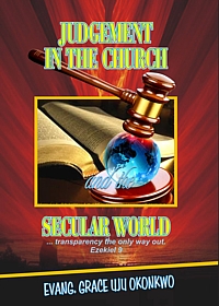 Cover - Judgement in the Church and the Secular World by Uju Grace Okoronkwo Cover - Judgement in the Church and the Secular World by Uju Grace Okoronkwo